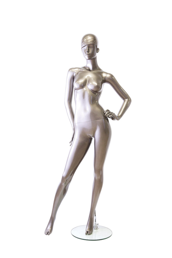 PLASTIC FEMALE MANNEQUIN (426) (MAF-P2-426)