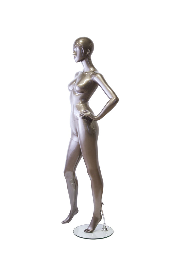 PLASTIC FEMALE MANNEQUIN (426) (MAF-P2-426)