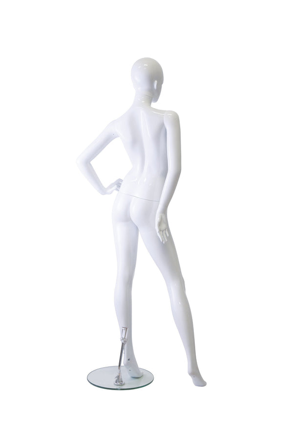 PLASTIC FEMALE MANNEQUIN (426) (MAF-P2-426)