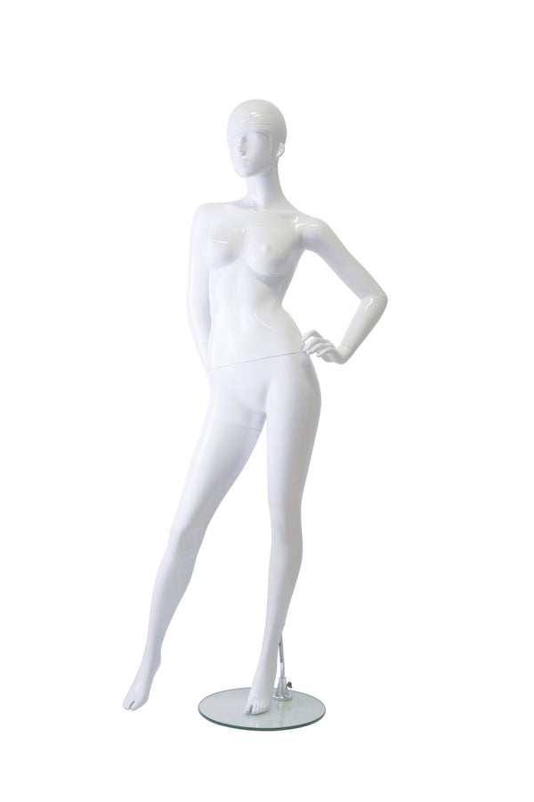 PLASTIC FEMALE MANNEQUIN (426) (MAF-P2-426)