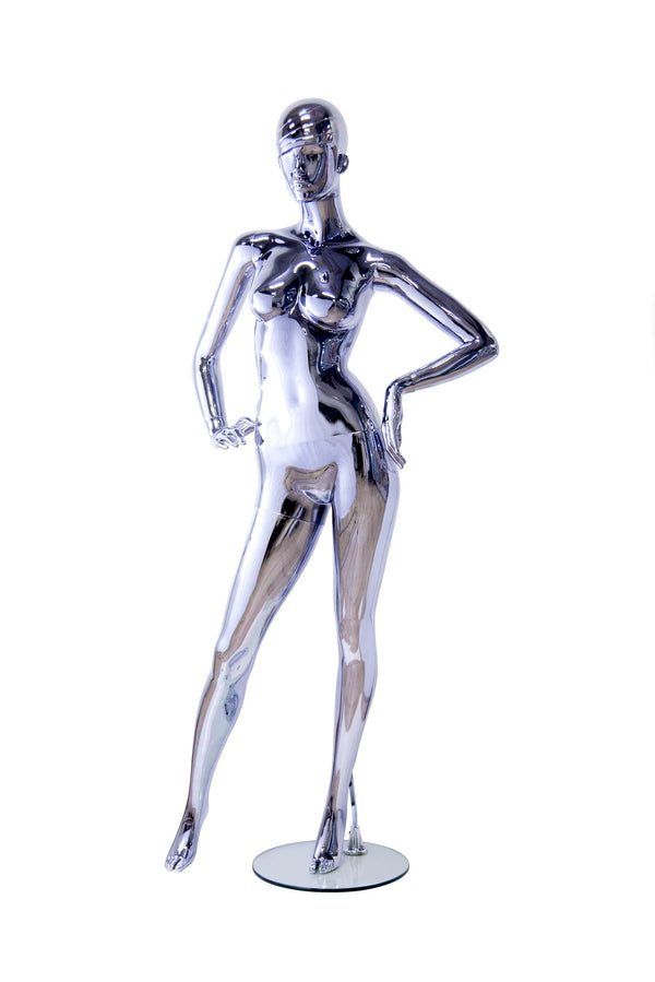 PLASTIC FEMALE MANNEQUIN (427) (MAF-P2-427)