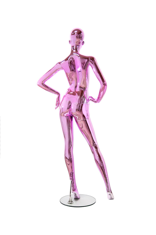 PLASTIC FEMALE MANNEQUIN (427) (MAF-P2-427)