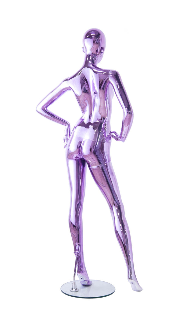 PLASTIC FEMALE MANNEQUIN (427) (MAF-P2-427)