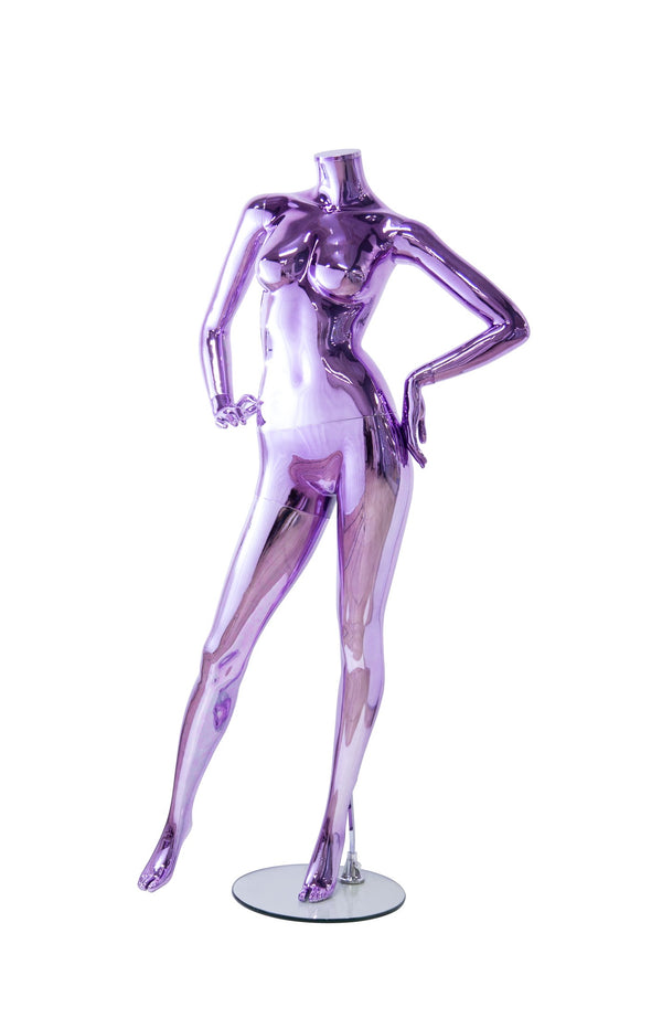 PLASTIC FEMALE MANNEQUIN (427) (MAF-P2-427)