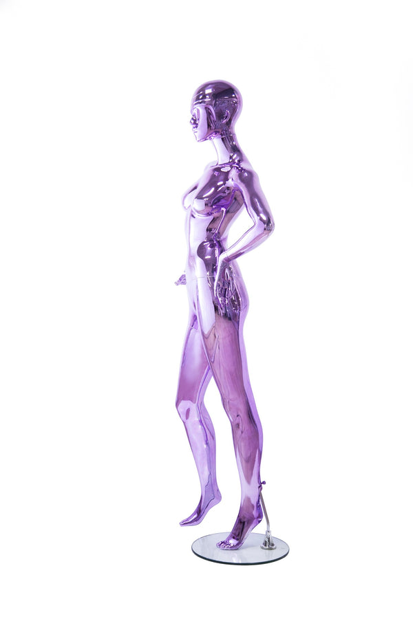 PLASTIC FEMALE MANNEQUIN (427) (MAF-P2-427)