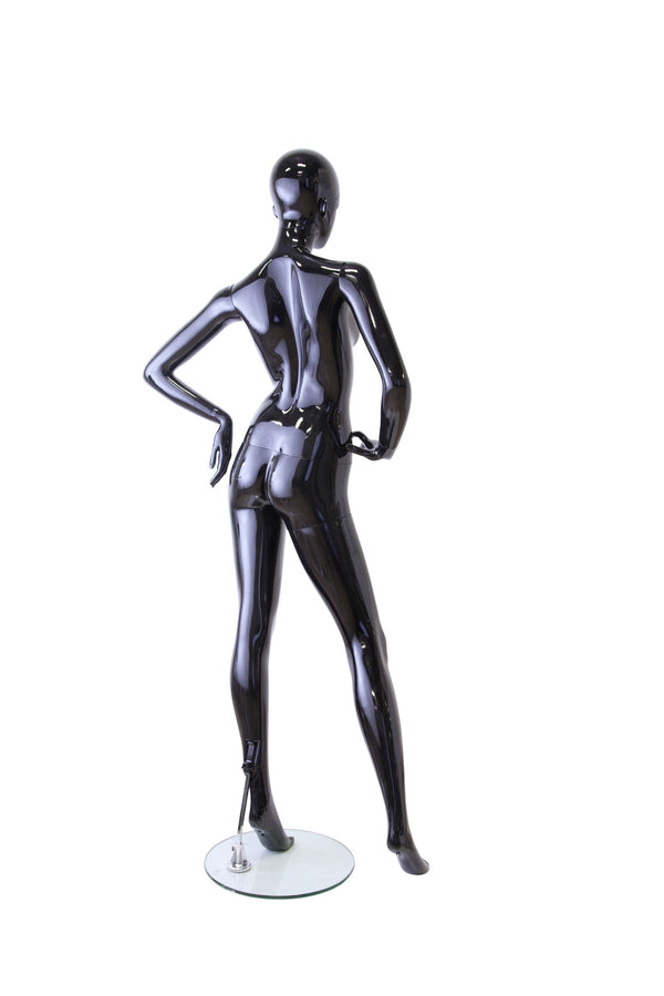 PLASTIC FEMALE MANNEQUIN (427) (MAF-P2-427)