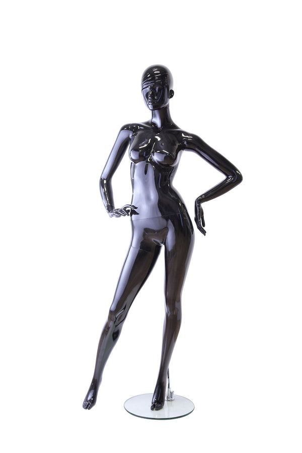 PLASTIC FEMALE MANNEQUIN (427) (MAF-P2-427)