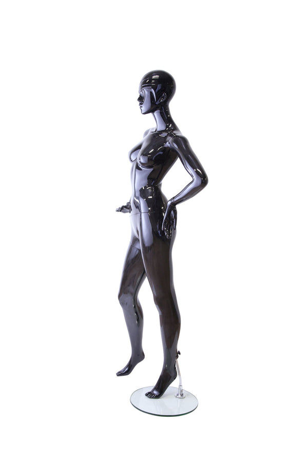 PLASTIC FEMALE MANNEQUIN (427) (MAF-P2-427)