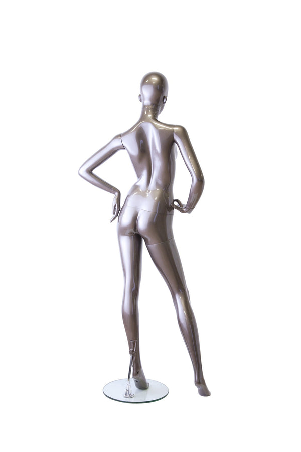 PLASTIC FEMALE MANNEQUIN (427) (MAF-P2-427)