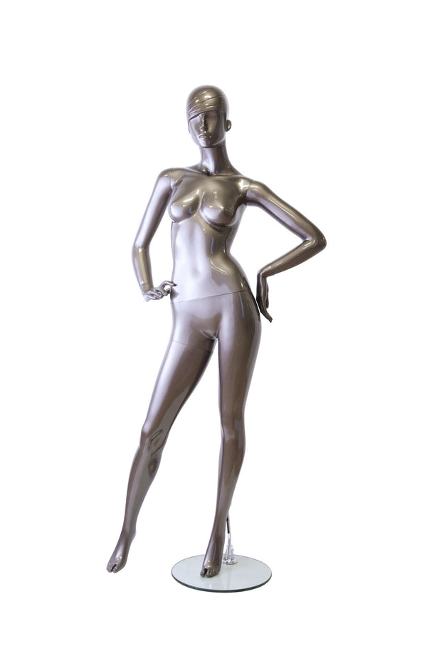 PLASTIC FEMALE MANNEQUIN (427) (MAF-P2-427)