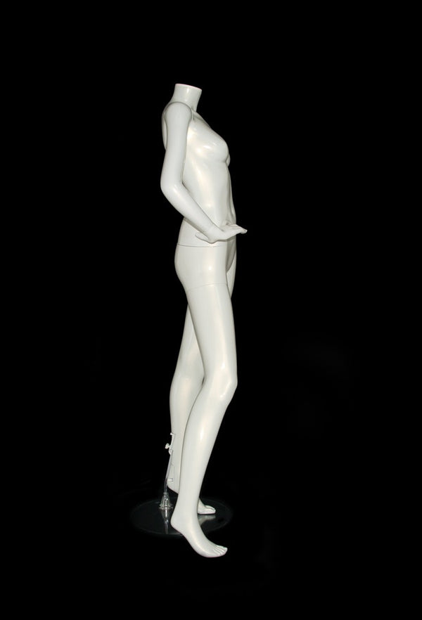 PLASTIC FEMALE MANNEQUIN (427) (MAF-P2-427)