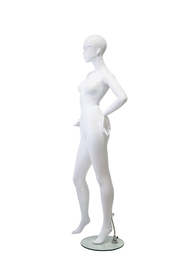 PLASTIC FEMALE MANNEQUIN (427) (MAF-P2-427)