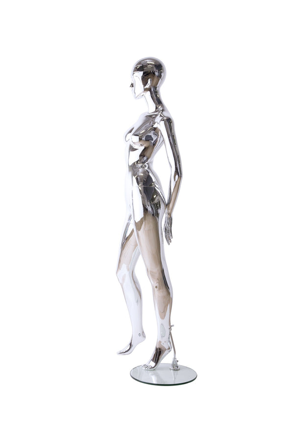 PLASTIC FEMALE MANNEQUIN (428) (MAF-P2-428)