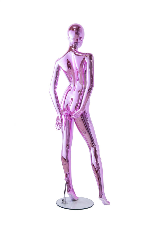 PLASTIC FEMALE MANNEQUIN (428) (MAF-P2-428)