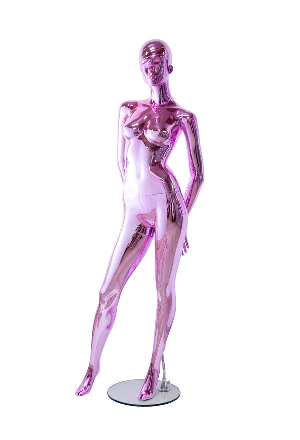 PLASTIC FEMALE MANNEQUIN (428) (MAF-P2-428)