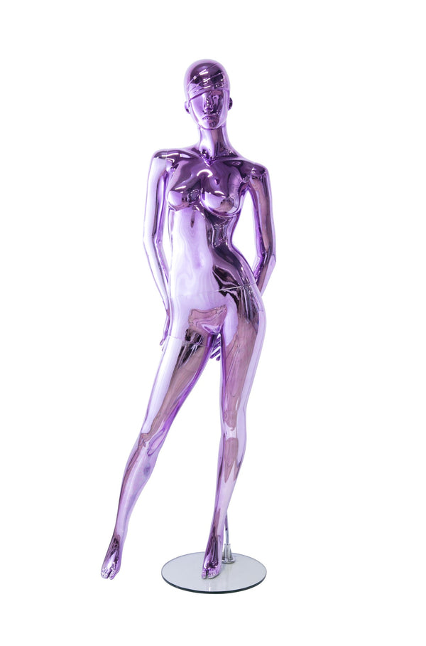 PLASTIC FEMALE MANNEQUIN (428) (MAF-P2-428)