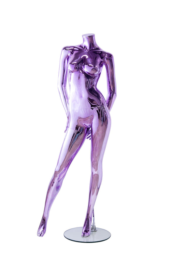 PLASTIC FEMALE MANNEQUIN (428) (MAF-P2-428)