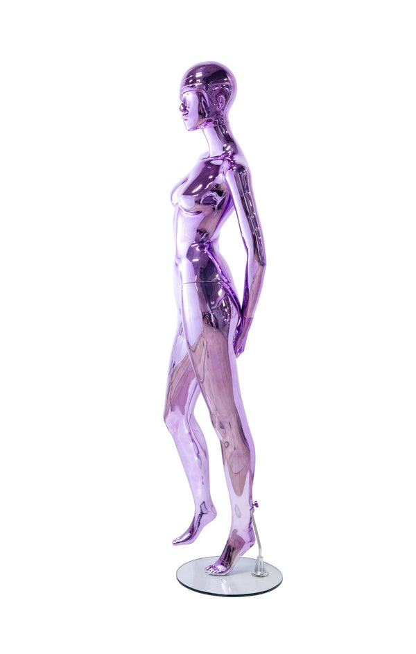 PLASTIC FEMALE MANNEQUIN (428) (MAF-P2-428)