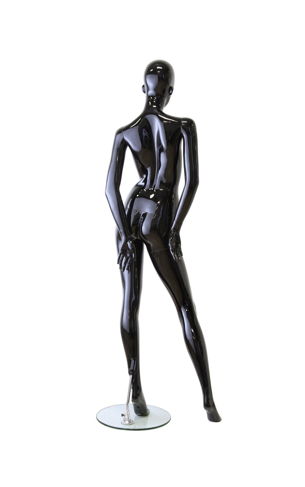 PLASTIC FEMALE MANNEQUIN (428) (MAF-P2-428)