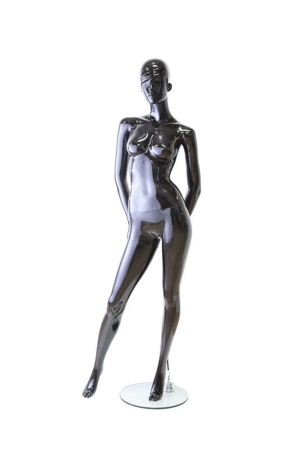 PLASTIC FEMALE MANNEQUIN (428) (MAF-P2-428)