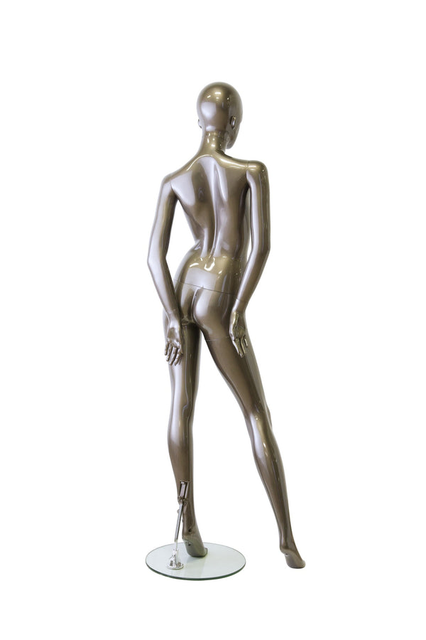 PLASTIC FEMALE MANNEQUIN (428) (MAF-P2-428)