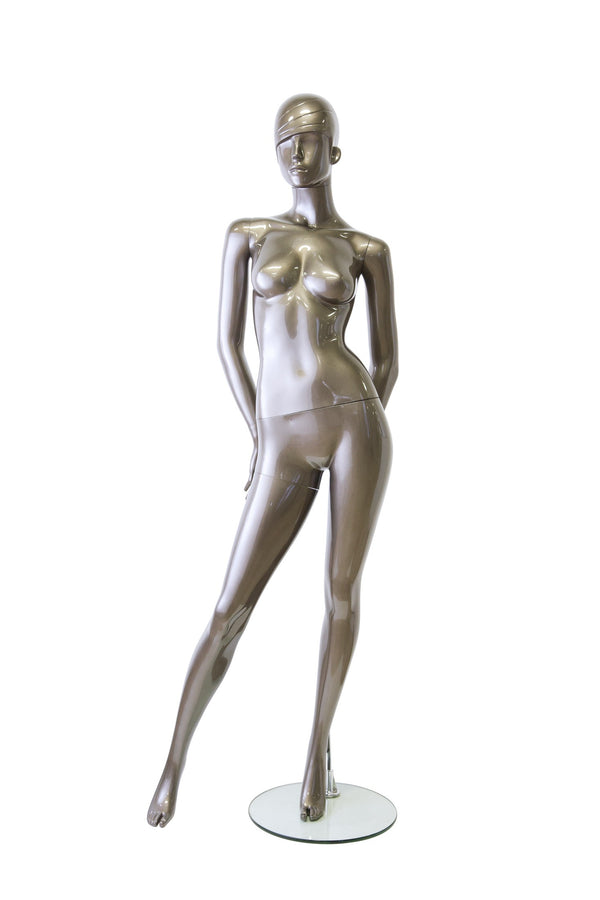 PLASTIC FEMALE MANNEQUIN (428) (MAF-P2-428)