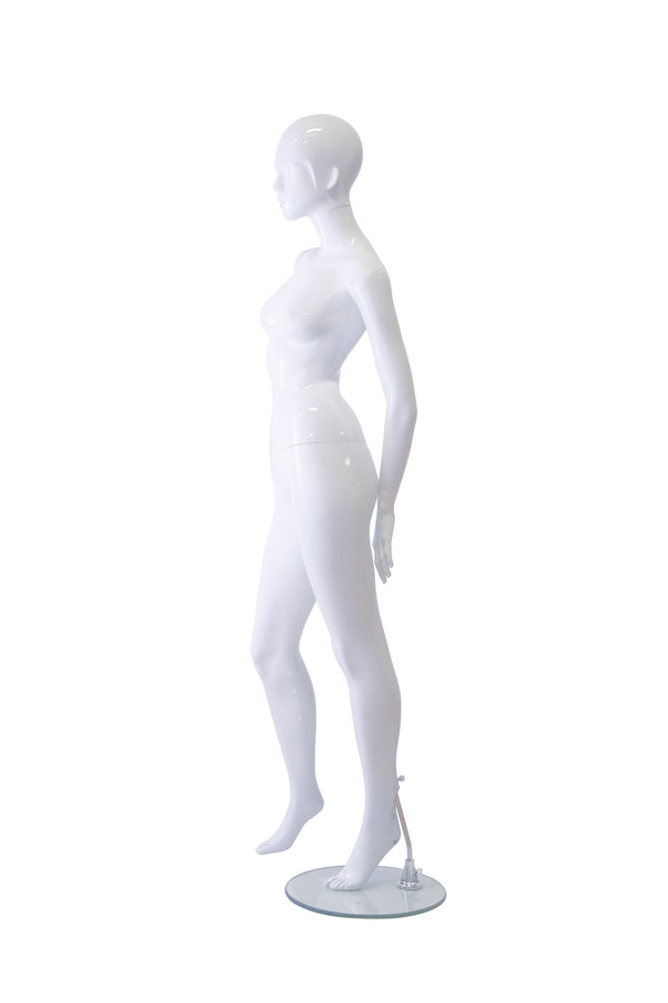 PLASTIC FEMALE MANNEQUIN (428) (MAF-P2-428)