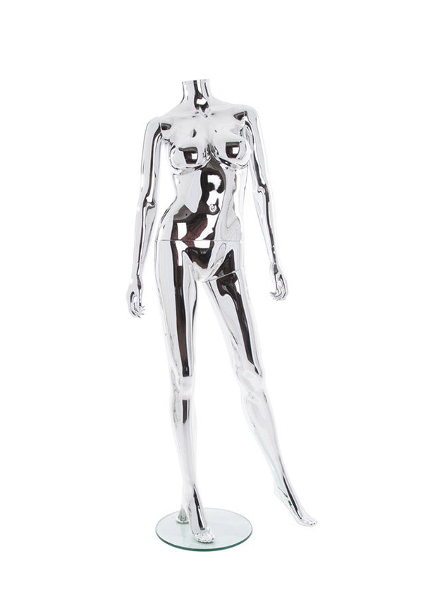 PLASTIC FEMALE BIG BREAST MANNEQUIN (STYLE B401) (MAF-P2-B401)