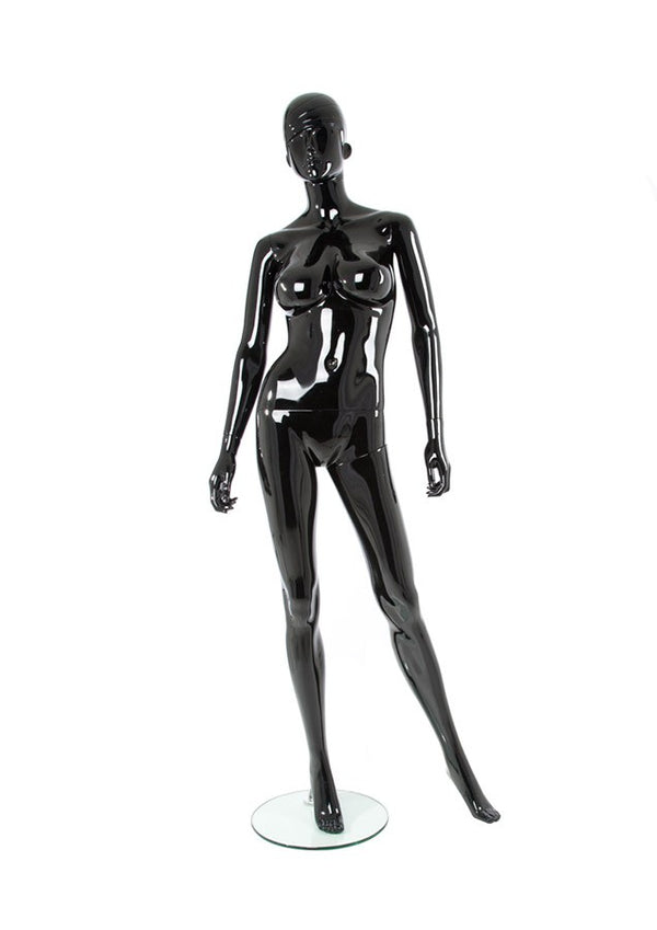 PLASTIC FEMALE BIG BREAST MANNEQUIN (STYLE B401) (MAF-P2-B401)