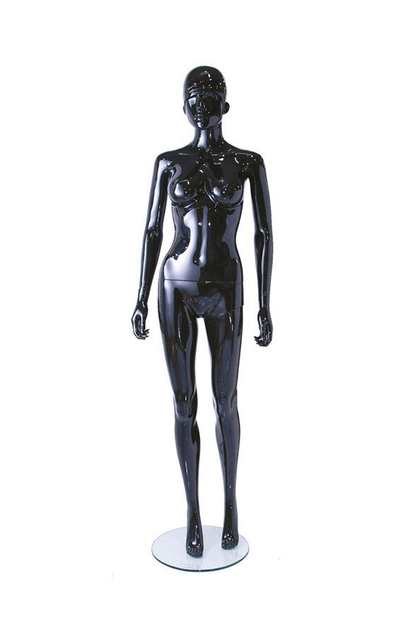 PLASTIC FEMALE BIG BREAST MANNEQUIN (STYLE B406) (MAF-P2-B406)