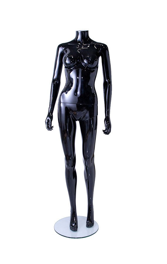 PLASTIC FEMALE BIG BREAST MANNEQUIN (STYLE B406) (MAF-P2-B406)