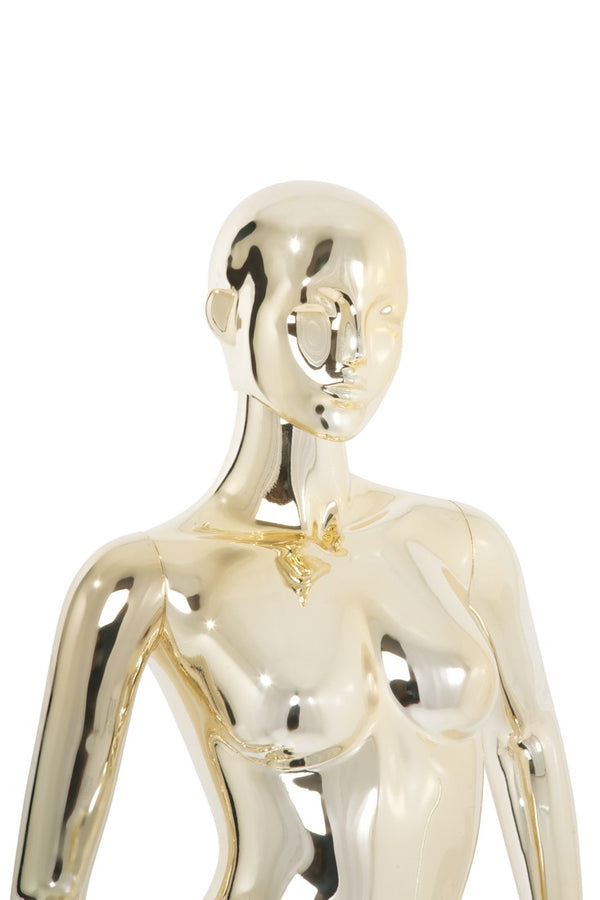 Changeable Head Female Mannequin W/ Head (MAF-P2-BODY1)