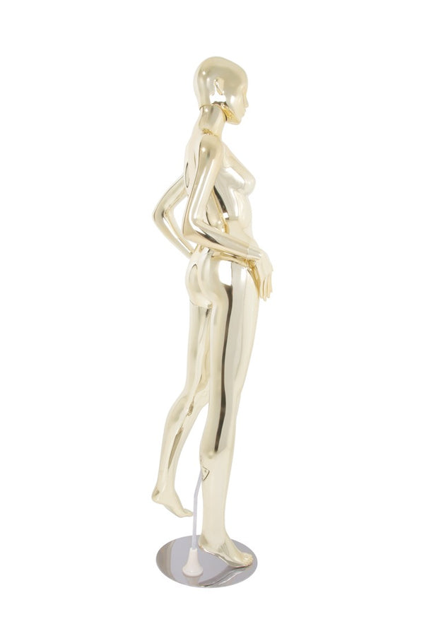 Changeable Head Female Mannequin W/ Head (MAF-P2-BODY1)