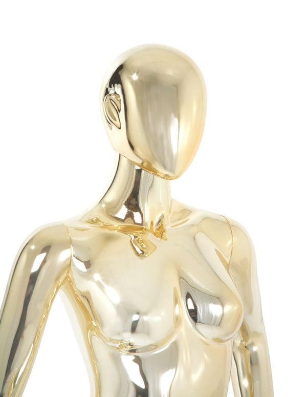Changeable Head Female Mannequin W/ Head (MAF-P2-BODY1)