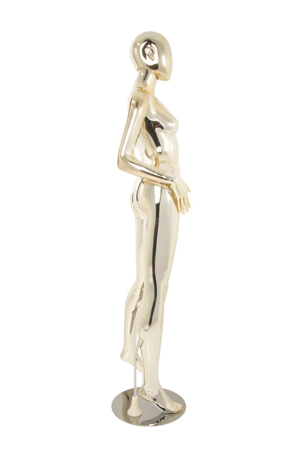 Changeable Head Female Mannequin W/ Head (MAF-P2-BODY1)