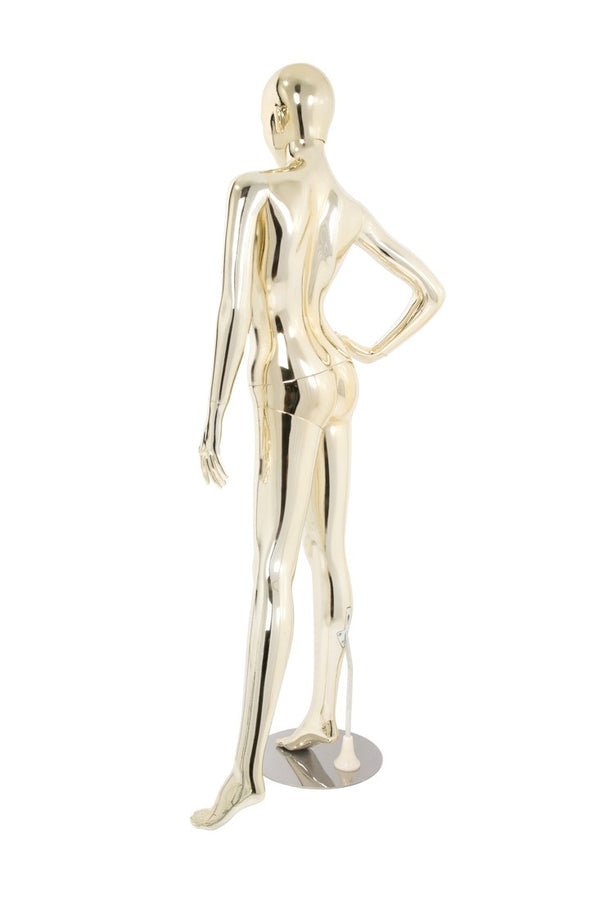 Changeable Head Female Mannequin W/ Head (MAF-P2-BODY2)