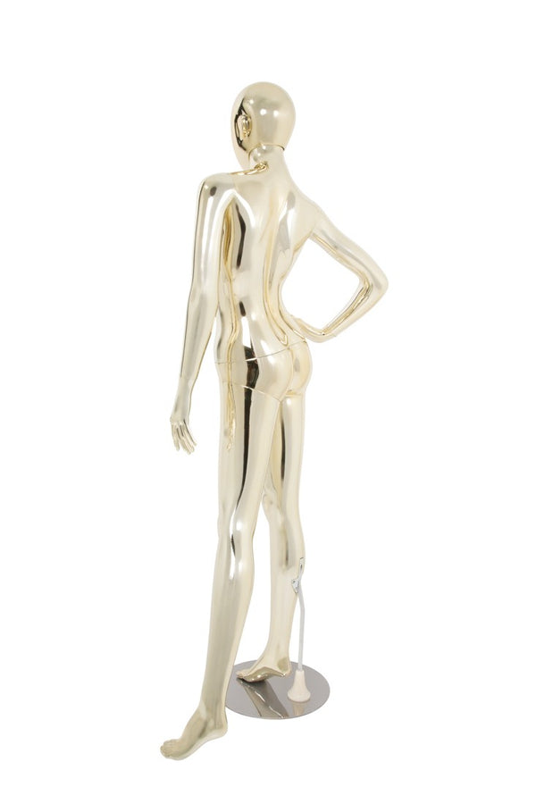 Changeable Head Female Mannequin W/ Head (MAF-P2-BODY2)