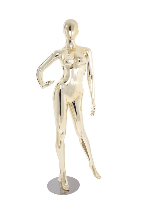 Changeable Head Female Mannequin W/ Head (MAF-P2-BODY2)