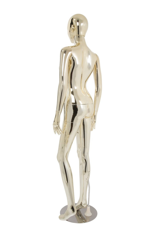 Changeable Head Female Mannequin W/ Head (MAF-P2-BODY3)