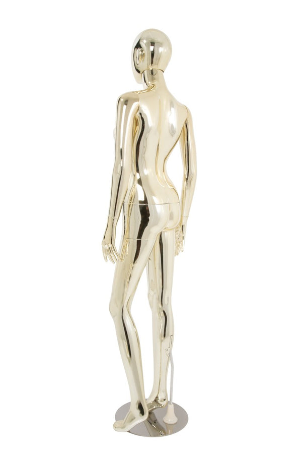 Changeable Head Female Mannequin W/ Head (MAF-P2-BODY3)