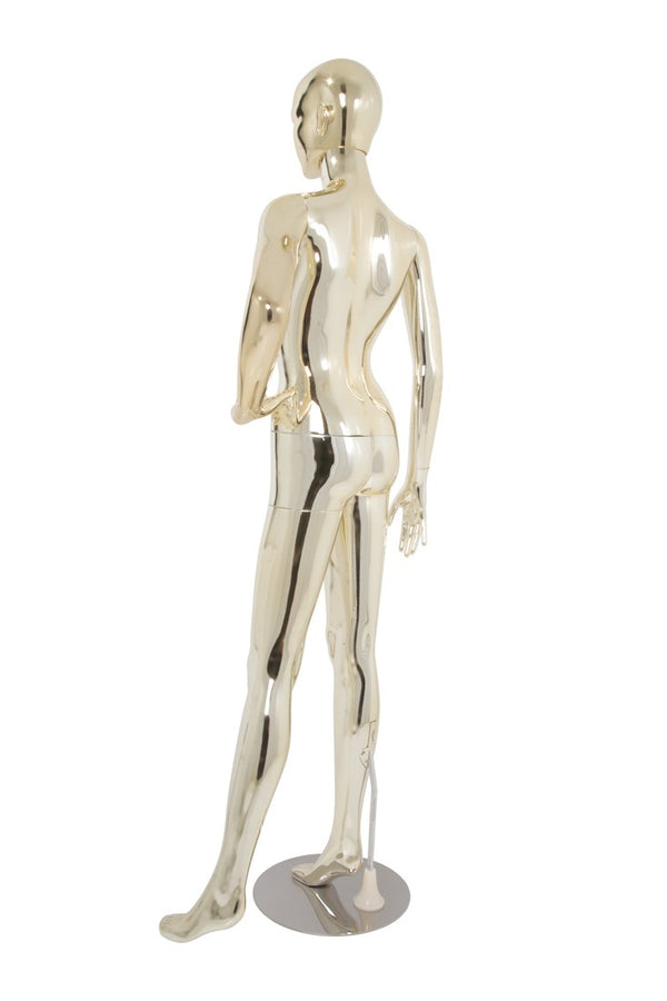 Changeable Head Female Mannequin W/ Head (MAF-P2-BODY4)