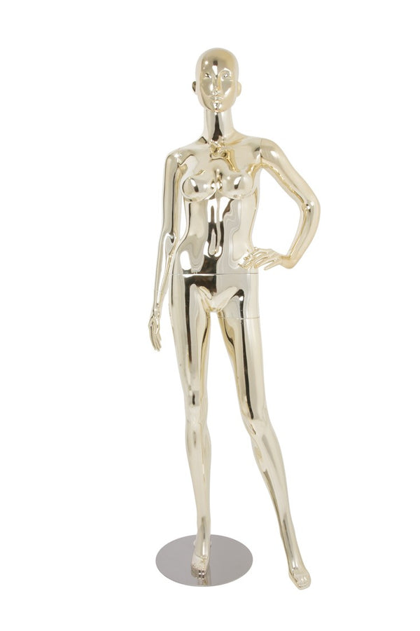 Changeable Head Female Mannequin W/ Head (MAF-P2-BODY4)