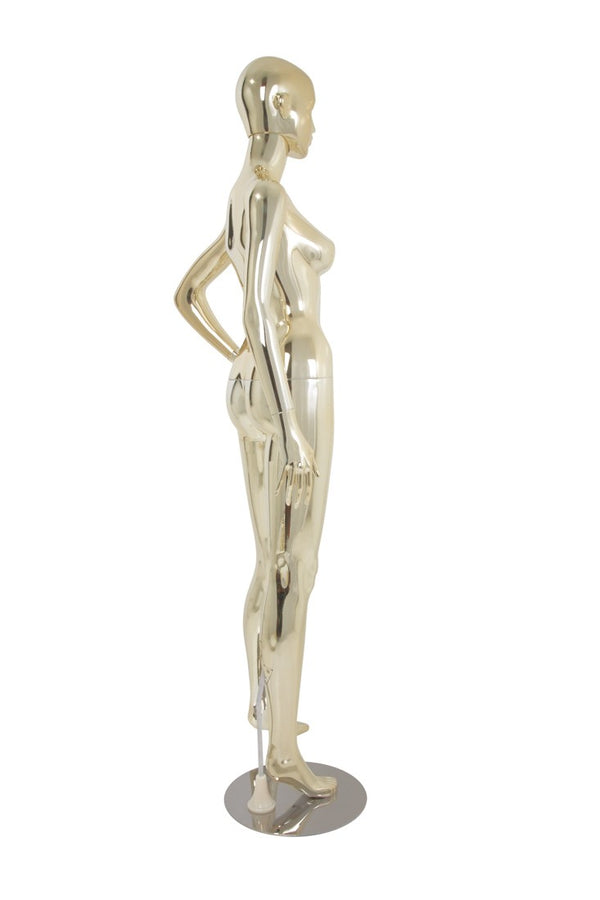 Changeable Head Female Mannequin W/ Head (MAF-P2-BODY4)