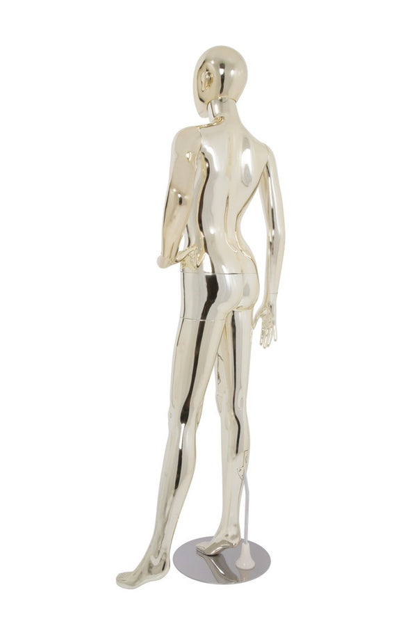 Changeable Head Female Mannequin W/ Head (MAF-P2-BODY4)