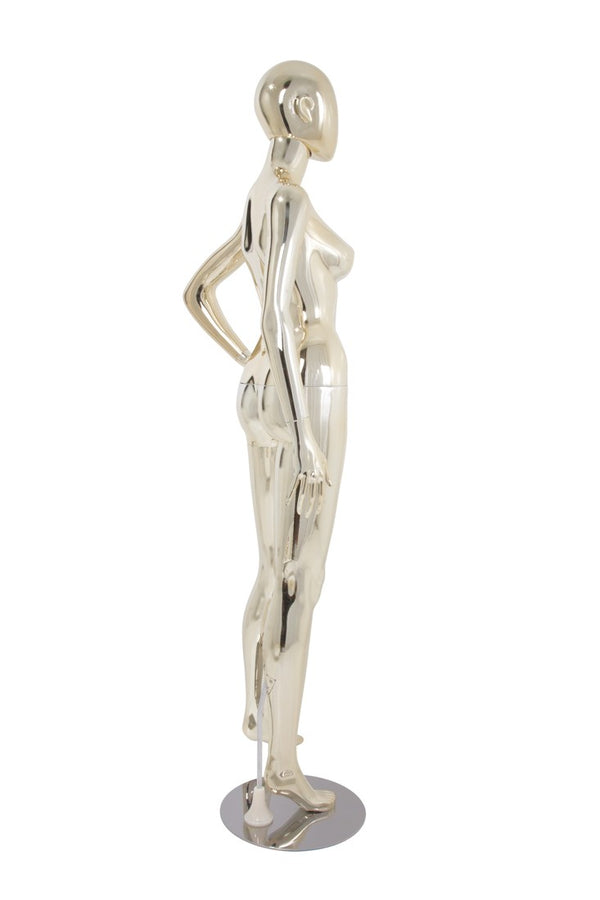 Changeable Head Female Mannequin W/ Head (MAF-P2-BODY4)