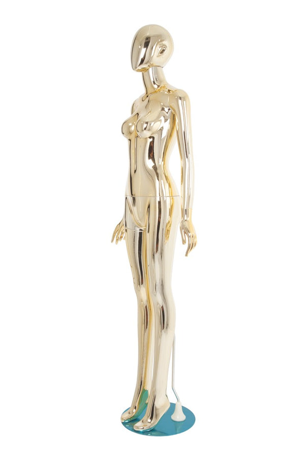 Changeable Head Female Mannequin W/ Head (MAF-P2-BODY5)