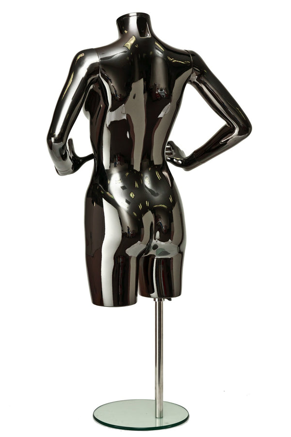 3/4 FEMALE PP. TORSO W/ ARMS (SD2A)E (MAF-P4-SD2A)