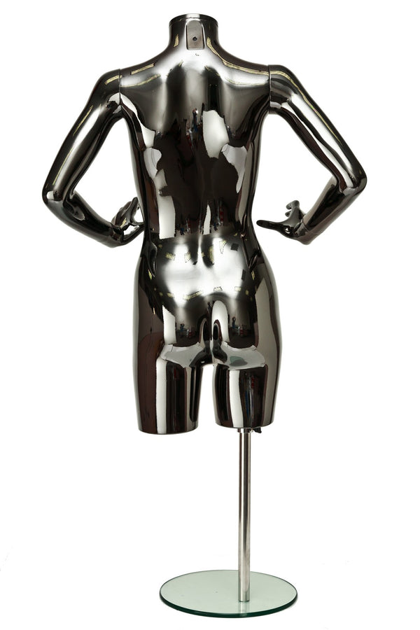 3/4 FEMALE PP. TORSO W/ ARMS (SD2A)E (MAF-P4-SD2A)