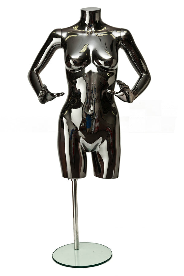 3/4 FEMALE PP. TORSO W/ ARMS (SD2A)E (MAF-P4-SD2A)