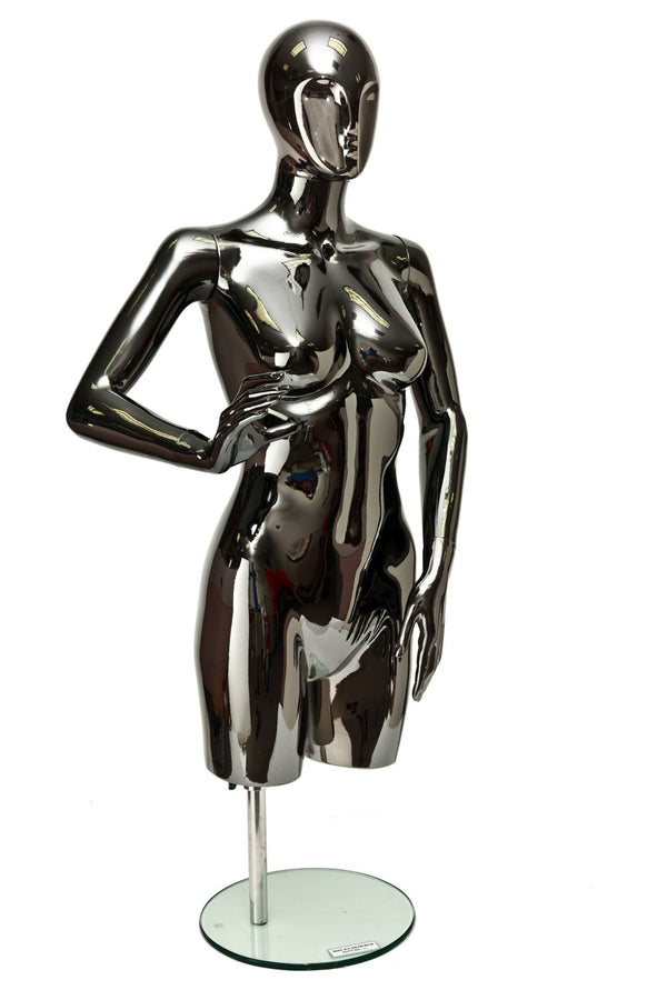 3/4 FEMALE PP. TORSO W/ARMS & HEADS (MAF-P4-SD2B)